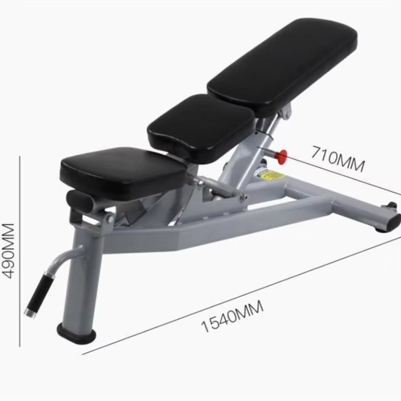 Home Gym System - Adjustable Weight Bench Press Home Gym