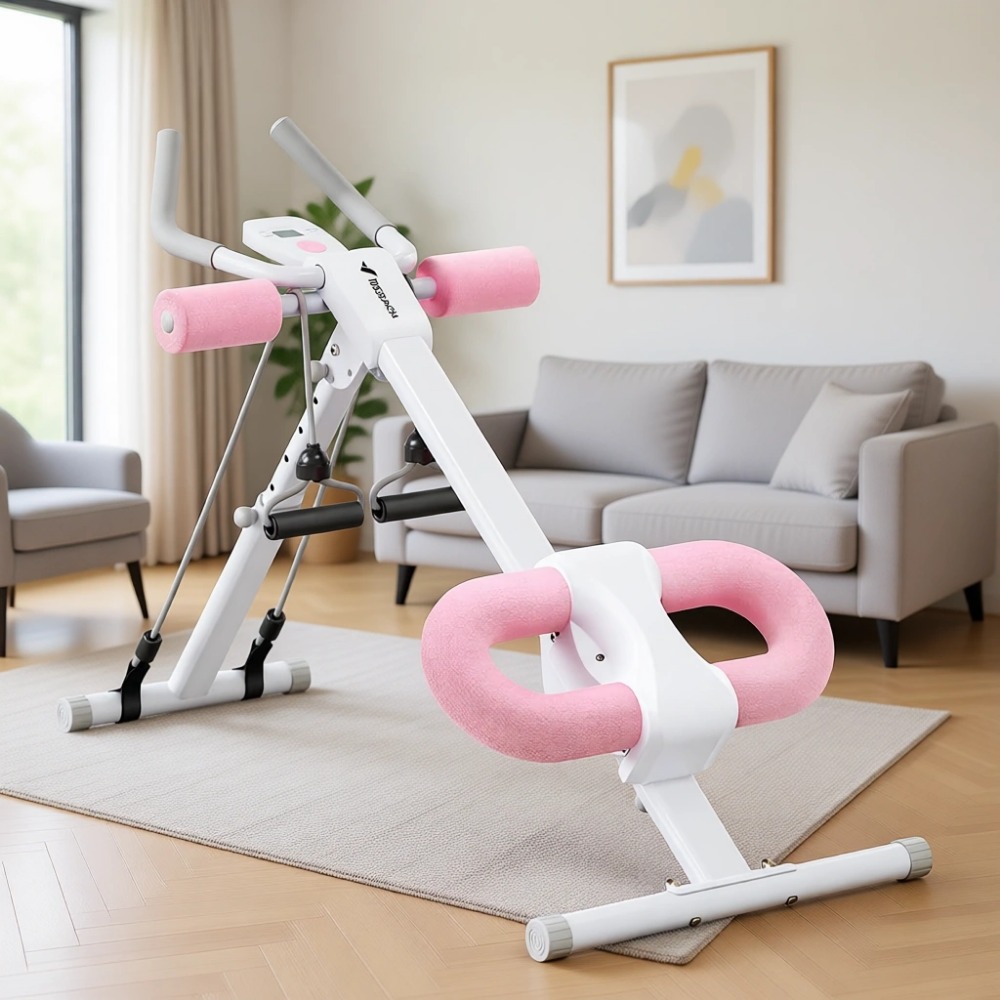 Home Gym Workout - Adjustable Ab Trainer Machine for Home