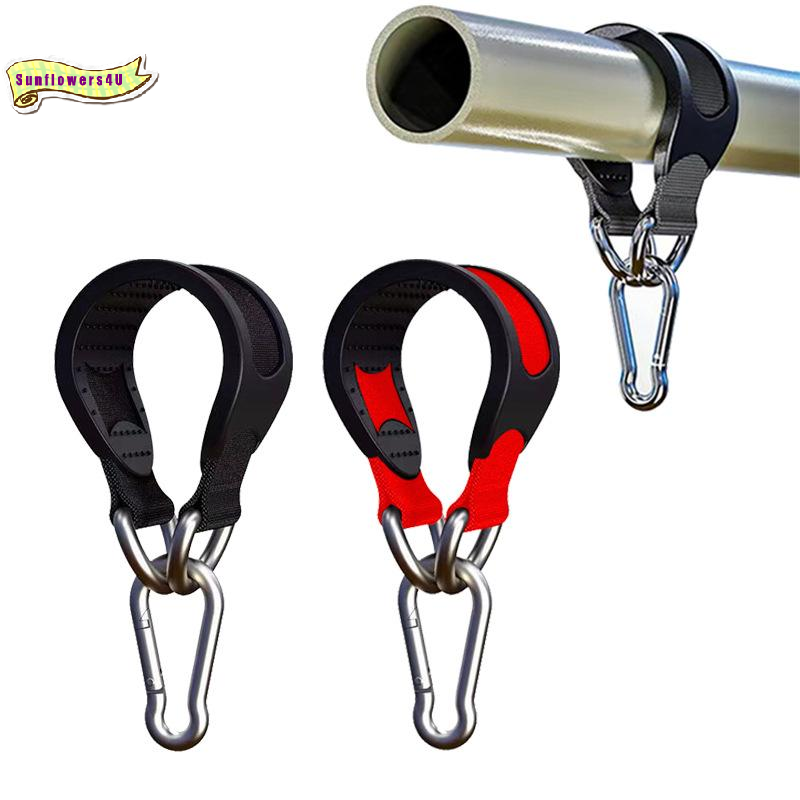 Home Gym Workout - AntiSlip Fitness Ring Resistance Belt Adjustable