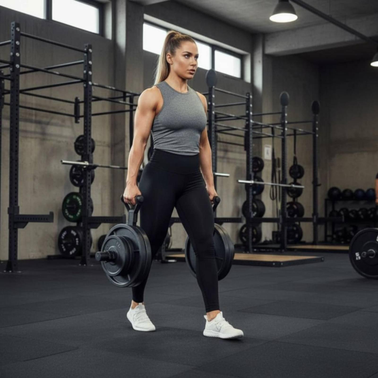 Multi-size Barbell Plate Holde - Fitness Home Gym Equipment ulasan dan harga
