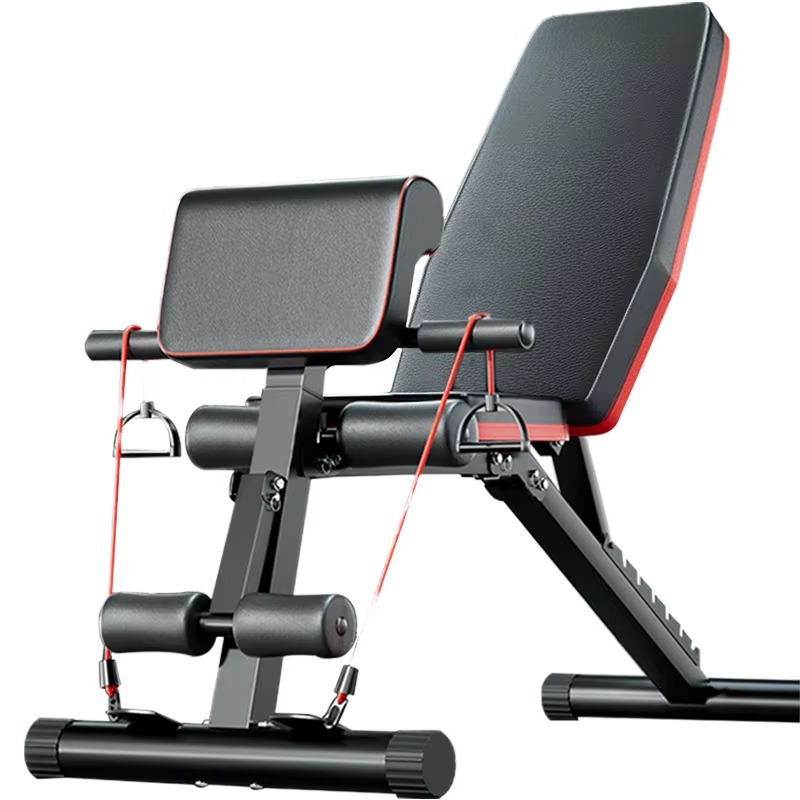 Commercial Gym Equipment Adjus - Home Gym Bench ulasan dan harga