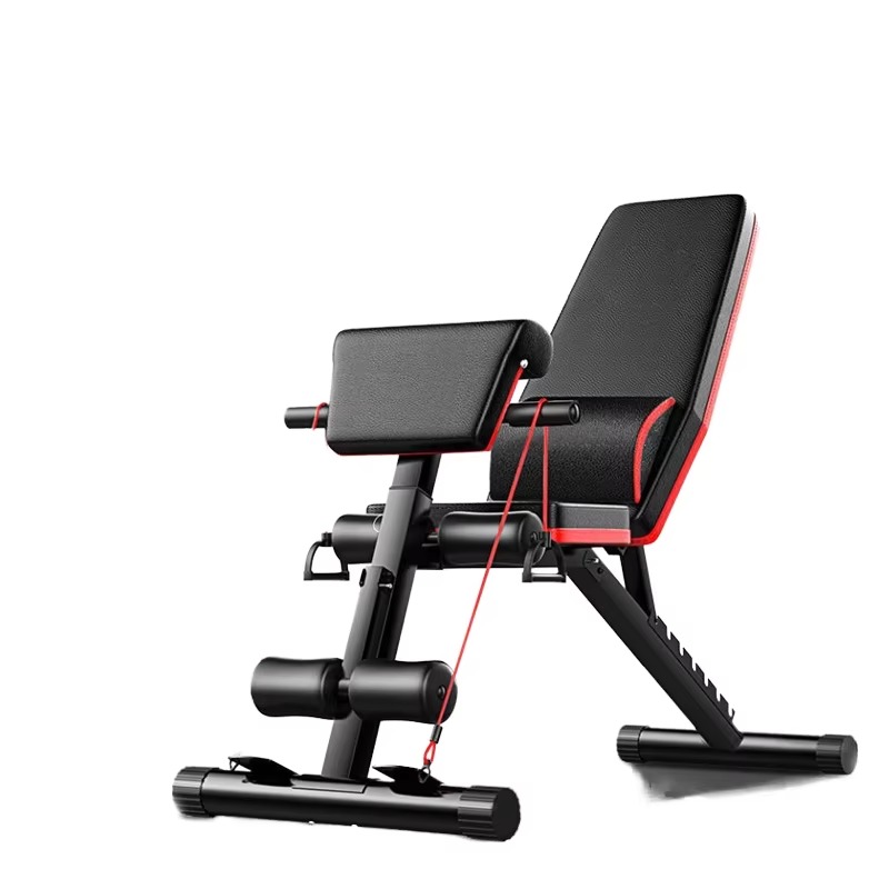 Commercial Gym Equipment Adjus - Home Gym Bench ulasan dan harga