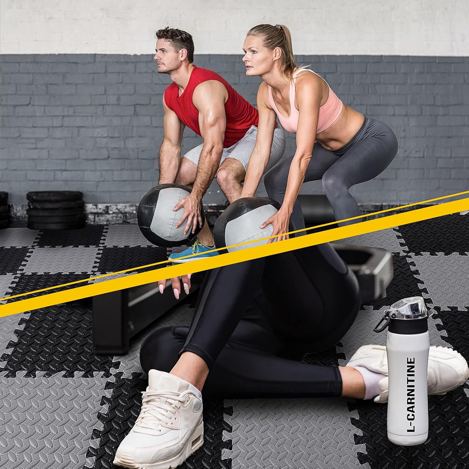 8/16Pcs Impact-Resistant EVA G - Home Gym In Garage ulasan dan harga