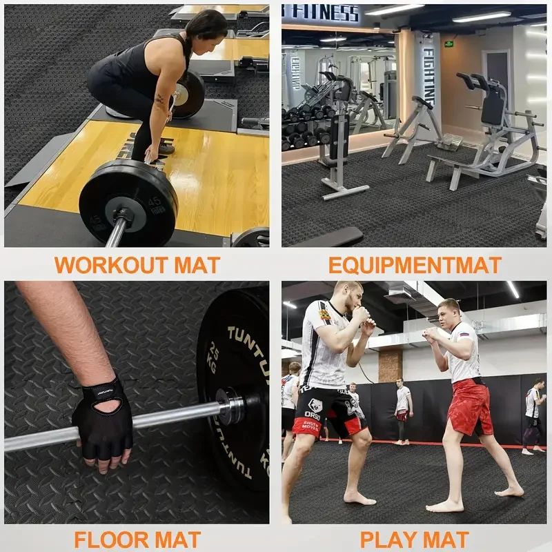 8/16Pcs Impact-Resistant EVA G - Home Gym In Garage ulasan dan harga