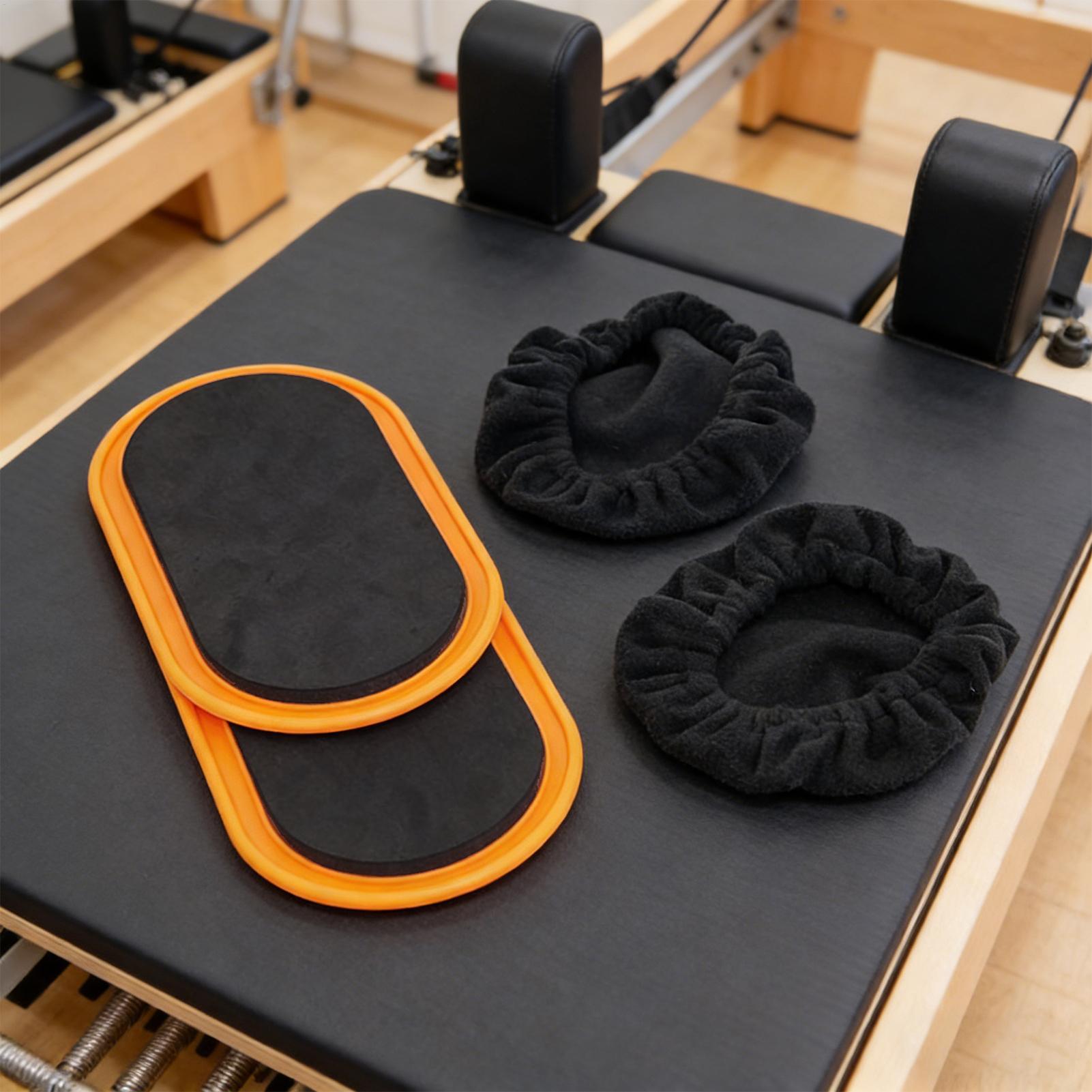 Workout Sliders Disc Oval Shap - Home Gym Workout ulasan dan harga