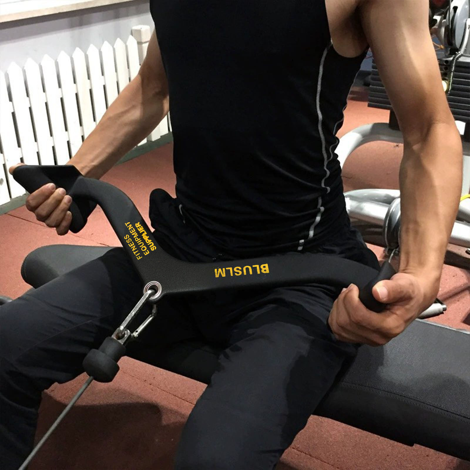 Home Gym Fitness Lat Pull Down - Home Gym System ulasan dan harga