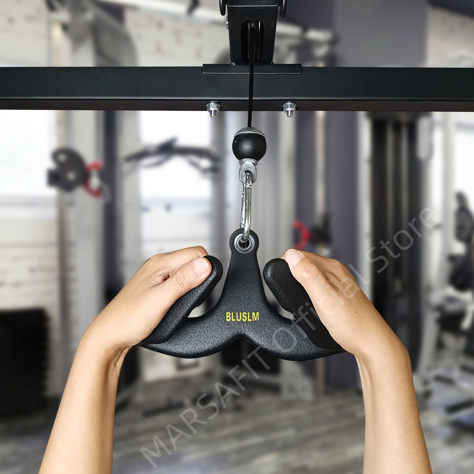 Home Gym Fitness Lat Pull Down - Home Gym System ulasan dan harga