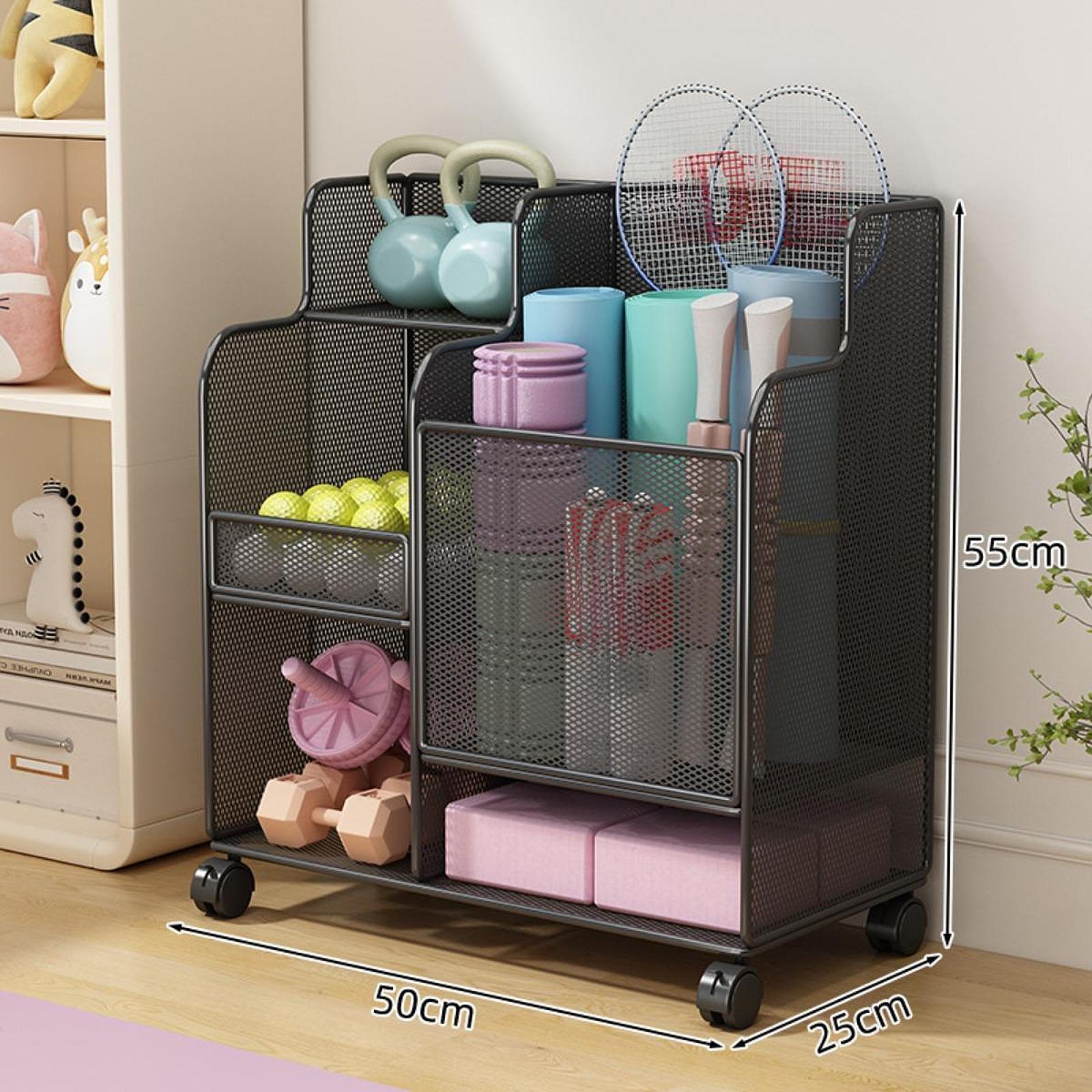 Sports Equipment Storage Rack  - Home Gym In Garage ulasan dan harga