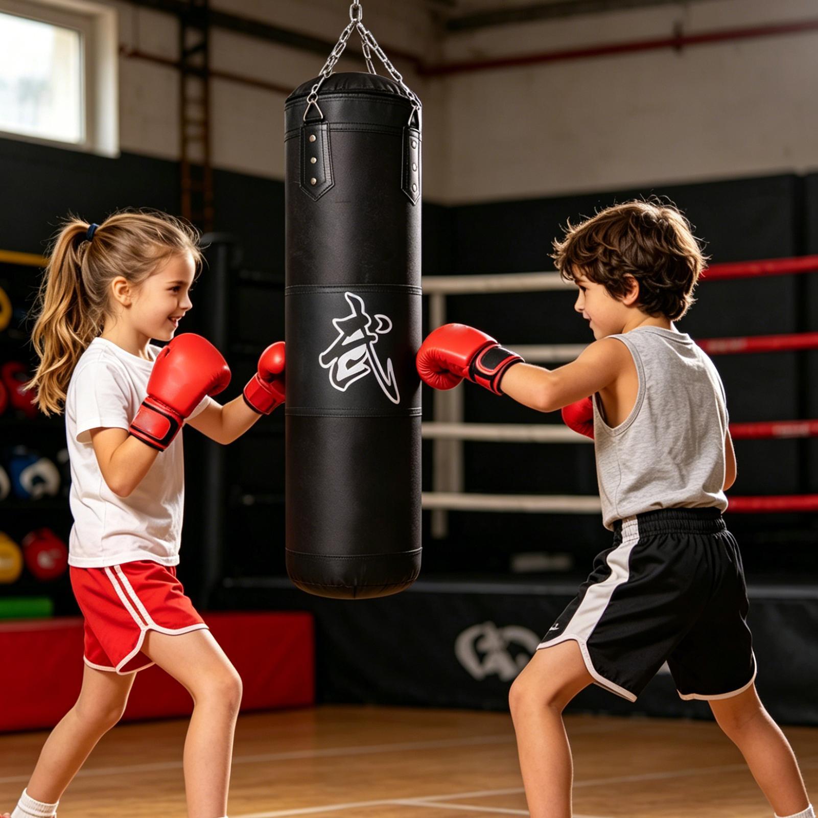 Punching Bag For Adults 80cm H - Home Gym Workout ulasan dan harga
