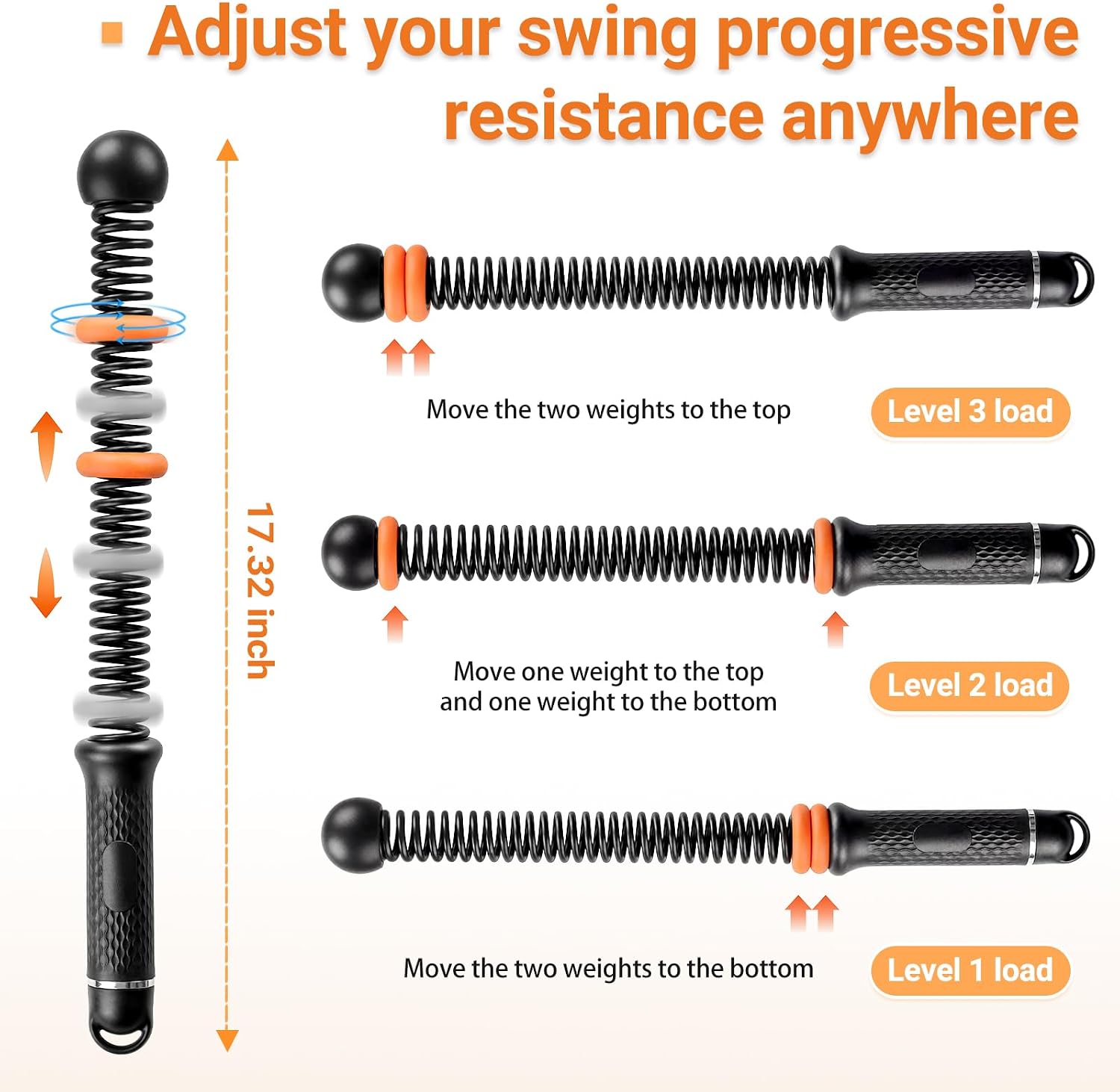 Adjustable Ropeless Battle Rop - Fitness Home Gym Equipment ulasan dan harga