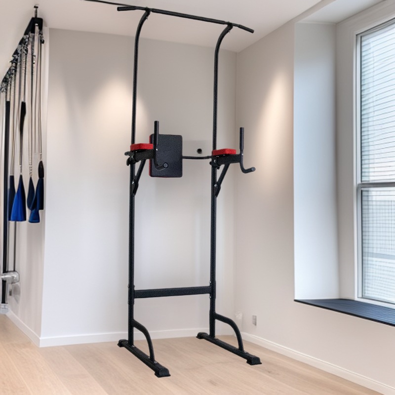 Adjustable Pull Up Station Hom - Fitness Home Gym Equipment ulasan dan harga