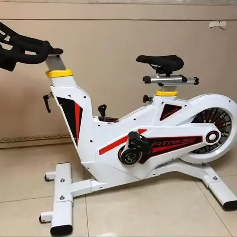 Commercial Spinning Bike Indoo - Fitness Home Gym Equipment ulasan dan harga