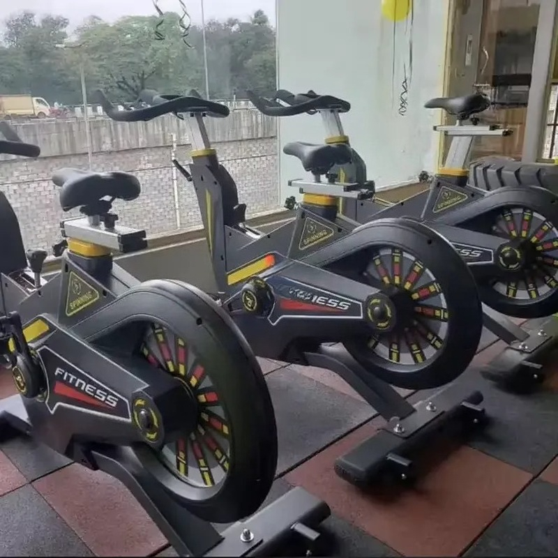 Commercial Spinning Bike Indoo - Fitness Home Gym Equipment ulasan dan harga