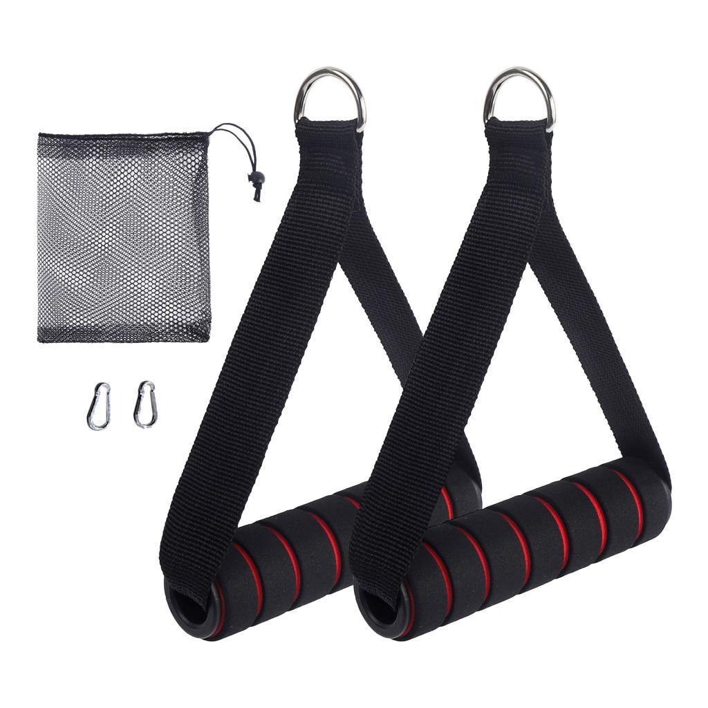 2x Exercise Handles Working Ou - Home Gym System ulasan dan harga