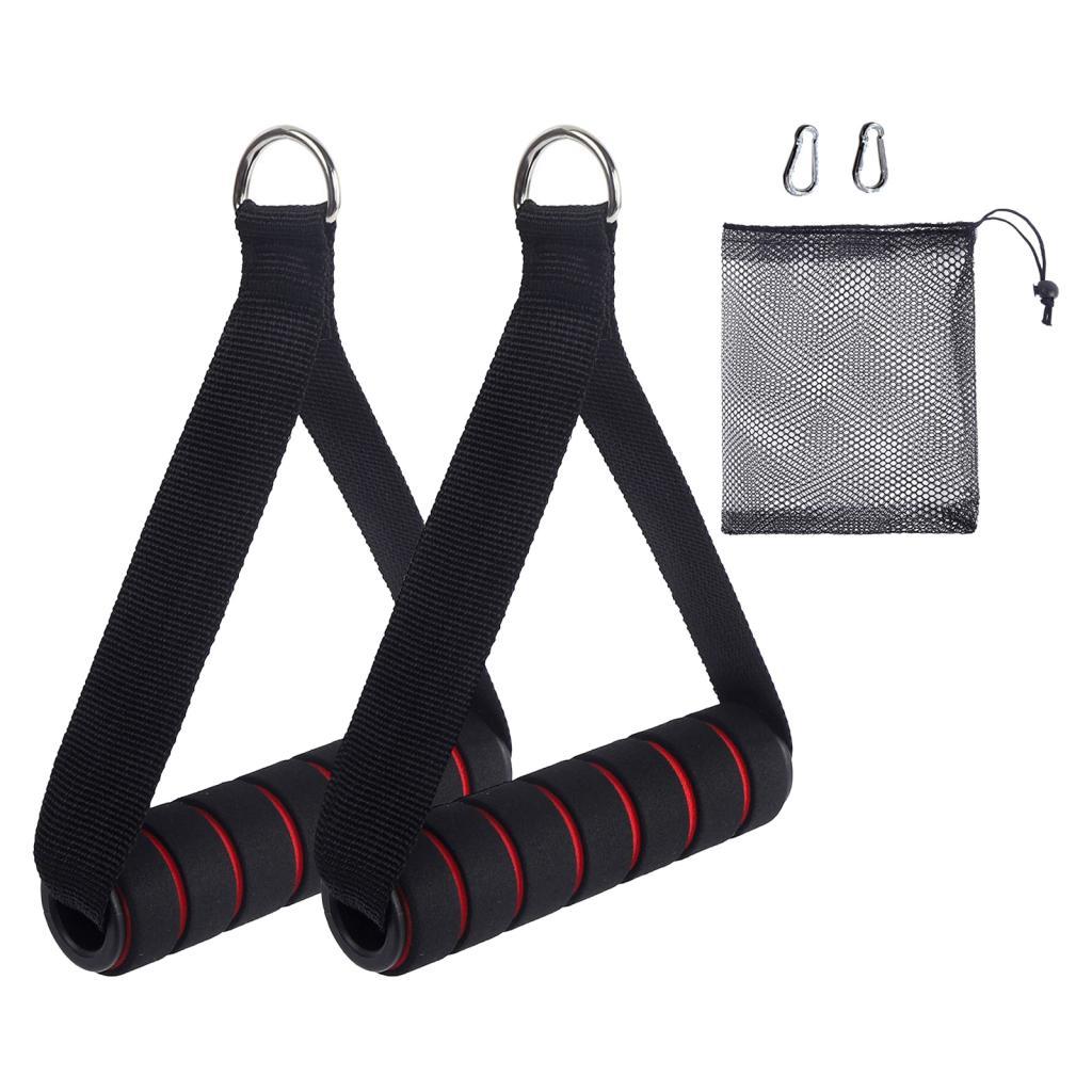 2x Exercise Handles Working Ou - Home Gym System ulasan dan harga