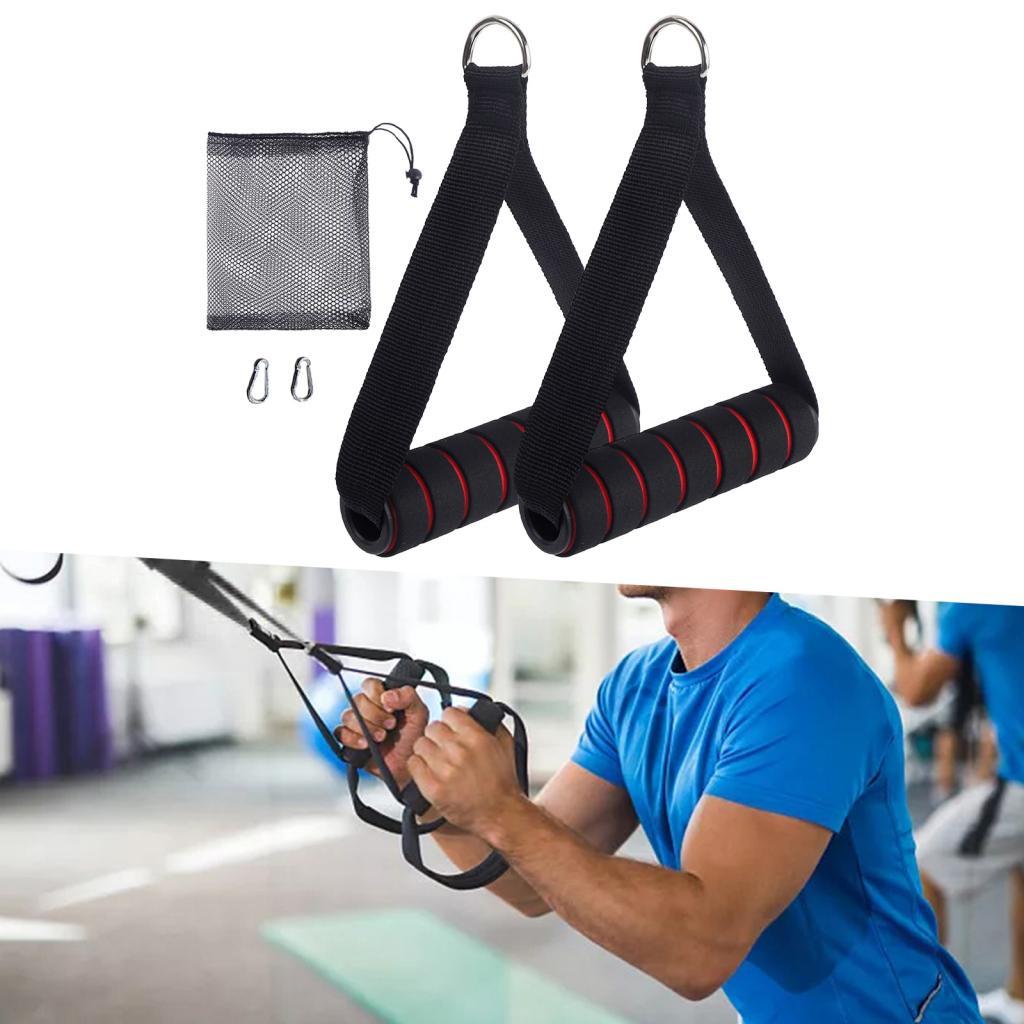 2x Exercise Handles Working Ou - Home Gym System ulasan dan harga