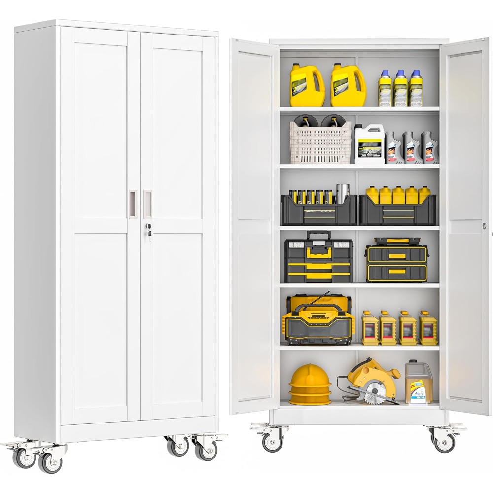 Lockable 75” Steel Tool Cabine - Home Gym In Garage ulasan dan harga