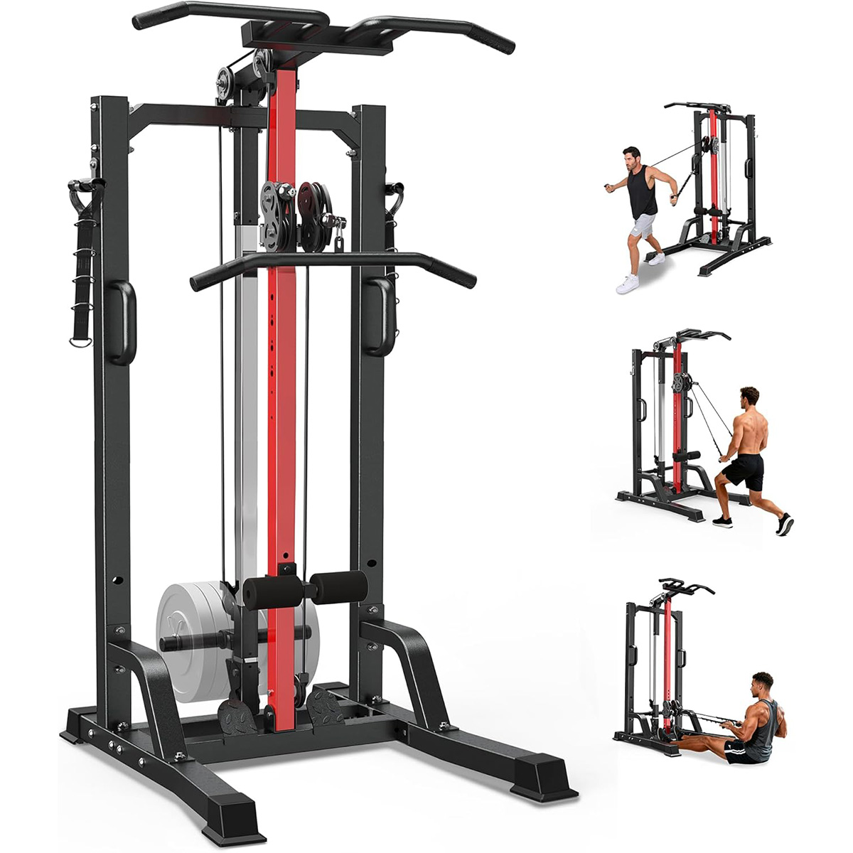 Pooboo Home Gym Machine - High - Home Gym System ulasan dan harga