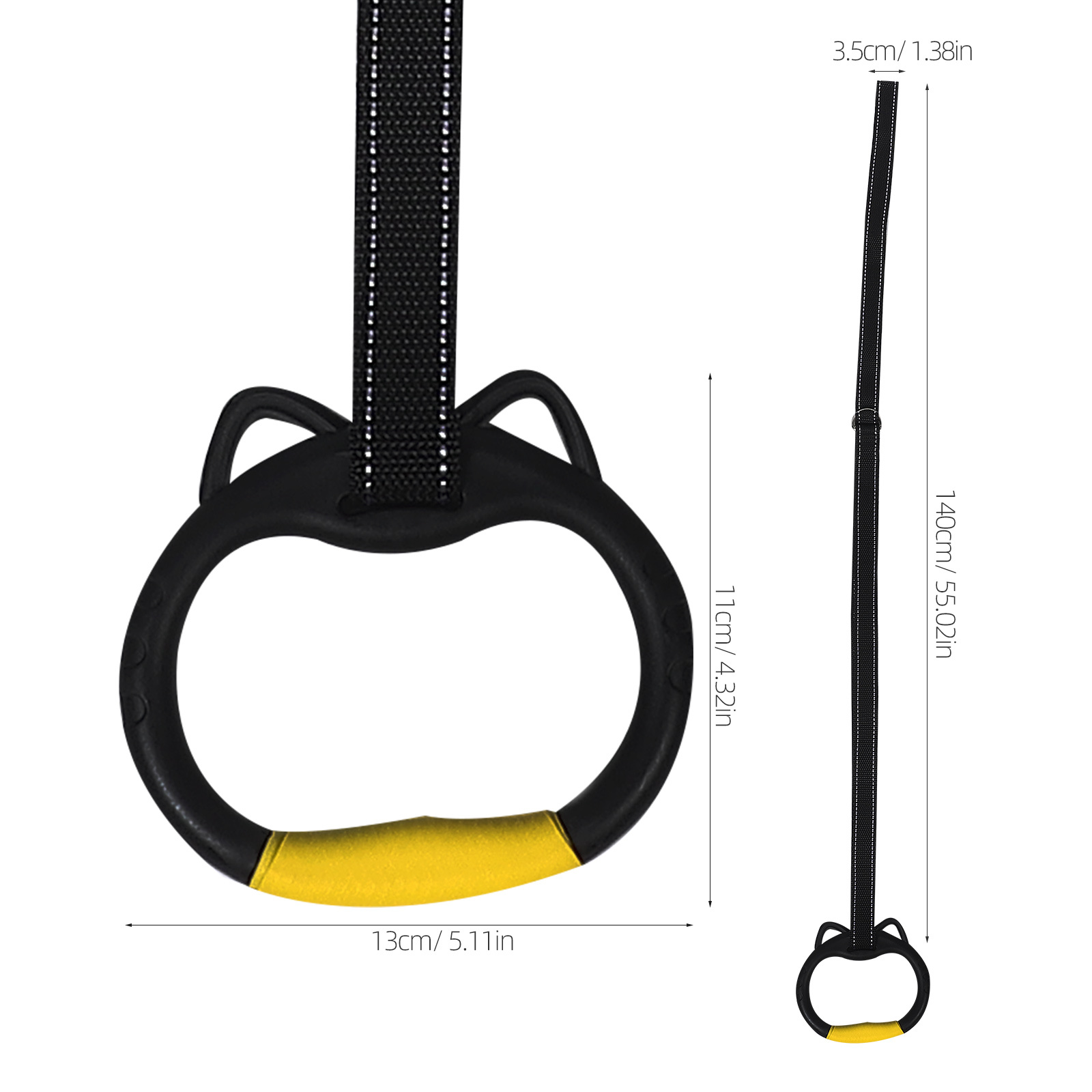 1 set 1 Set Gymnastics Rings F - Home Gym Packages ulasan dan harga