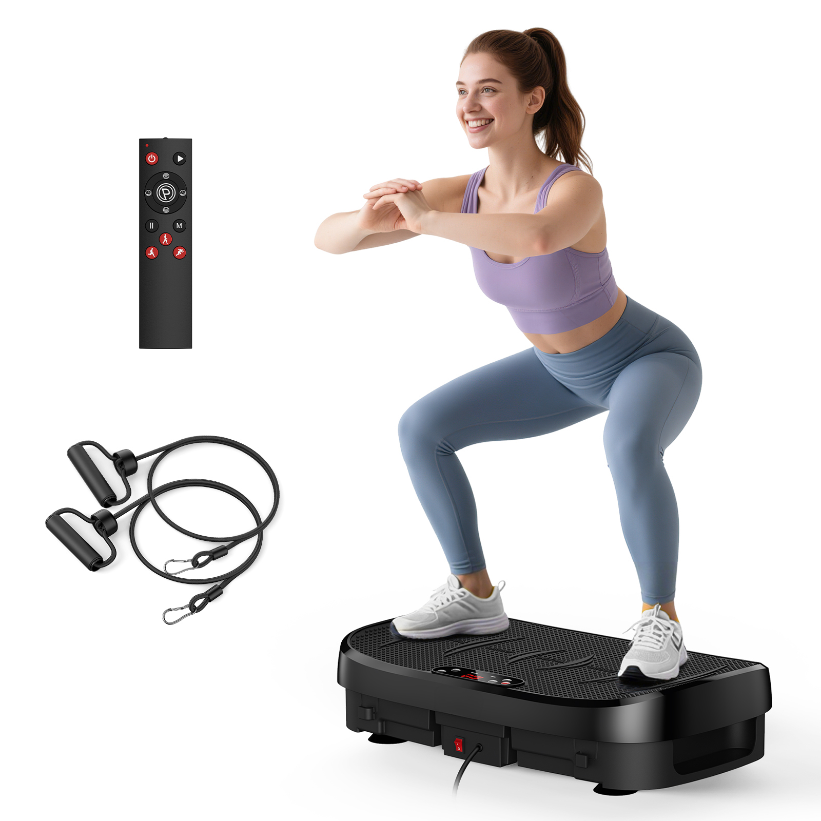 Vibration Plate Fat Burning Fi - Home Gym System ulasan dan harga