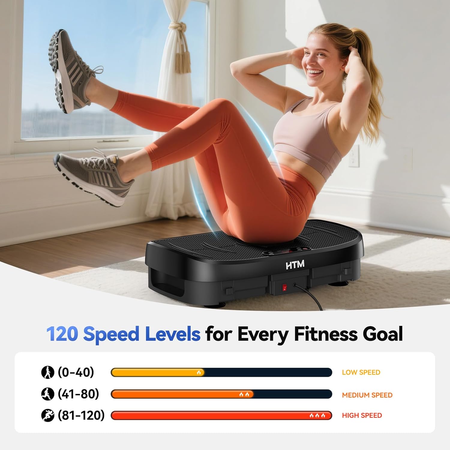 Vibration Plate Fat Burning Fi - Home Gym System ulasan dan harga