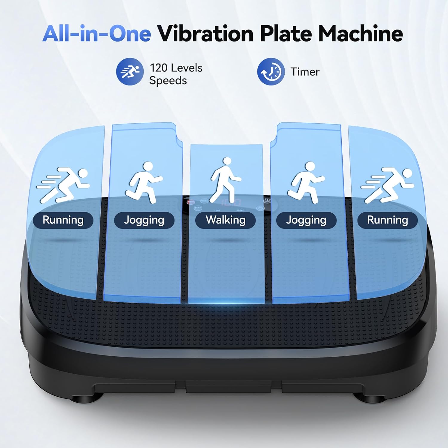 Vibration Plate Fat Burning Fi - Home Gym System ulasan dan harga