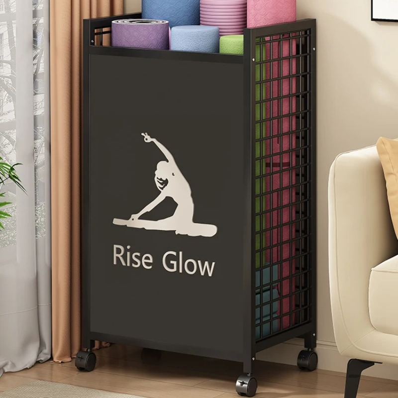 Mobile Fitness Cart with Wheel - Home Gym In Garage ulasan dan harga