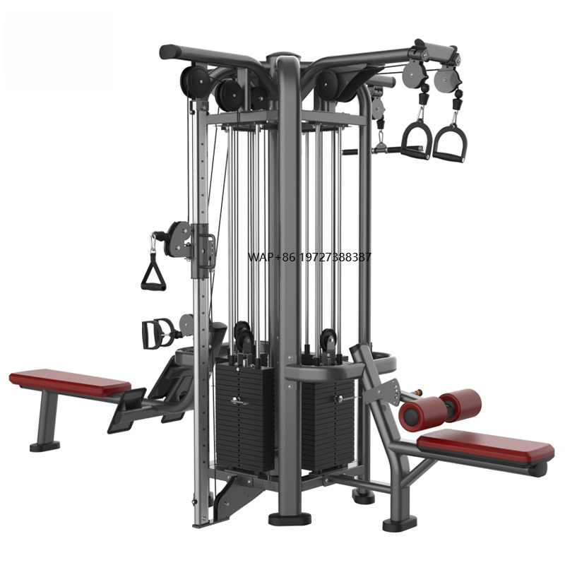 Multi-station Multi-functional - Home Gym Workout ulasan dan harga