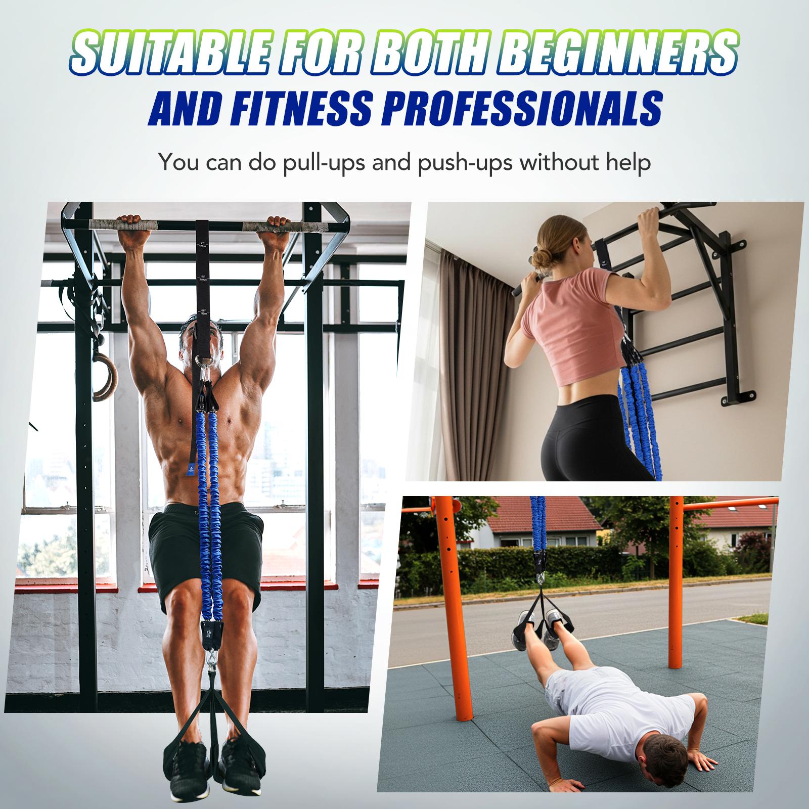 Heavy Duty Pull Up Assist Band - Home Gym Packages ulasan dan harga
