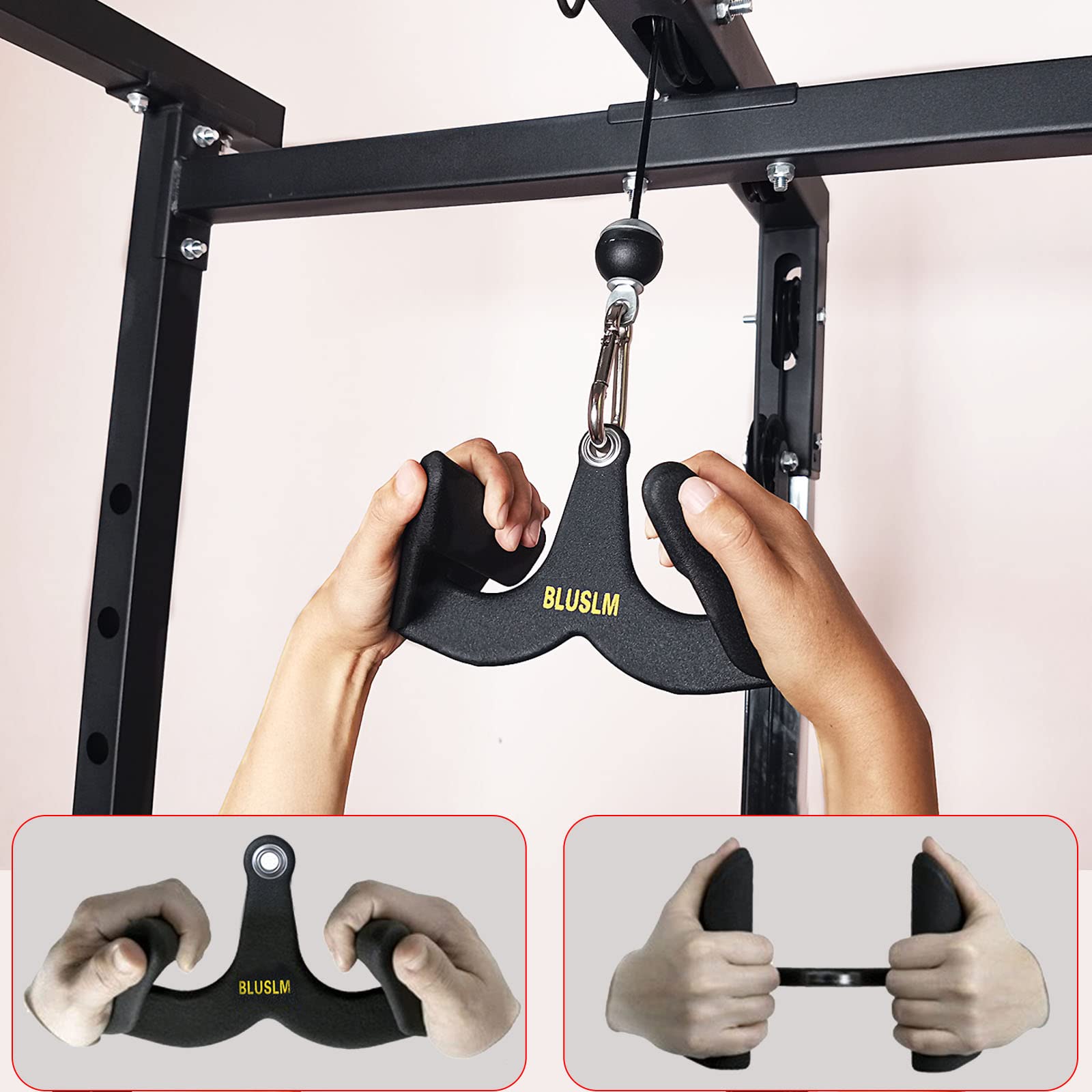Home Gym Fitness Lat Pull Down - Home Gym System ulasan dan harga