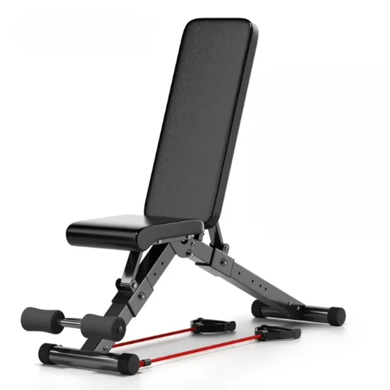Professional Foldable Ergonomi - Home Gym Bench ulasan dan harga