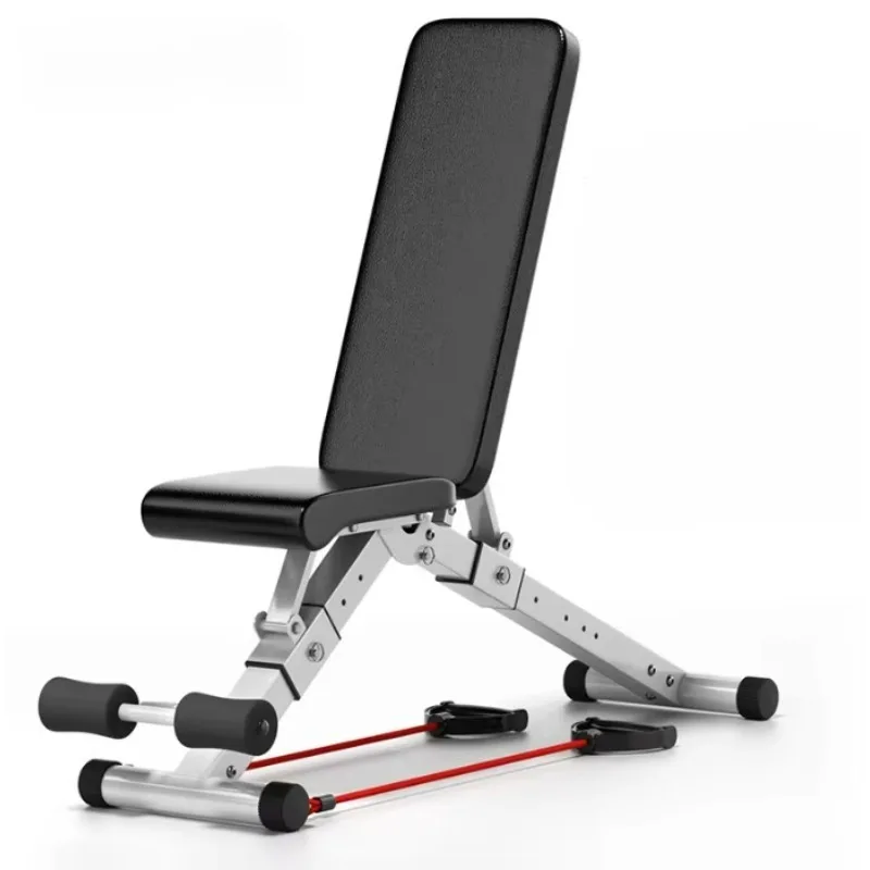 Professional Foldable Ergonomi - Home Gym Bench ulasan dan harga