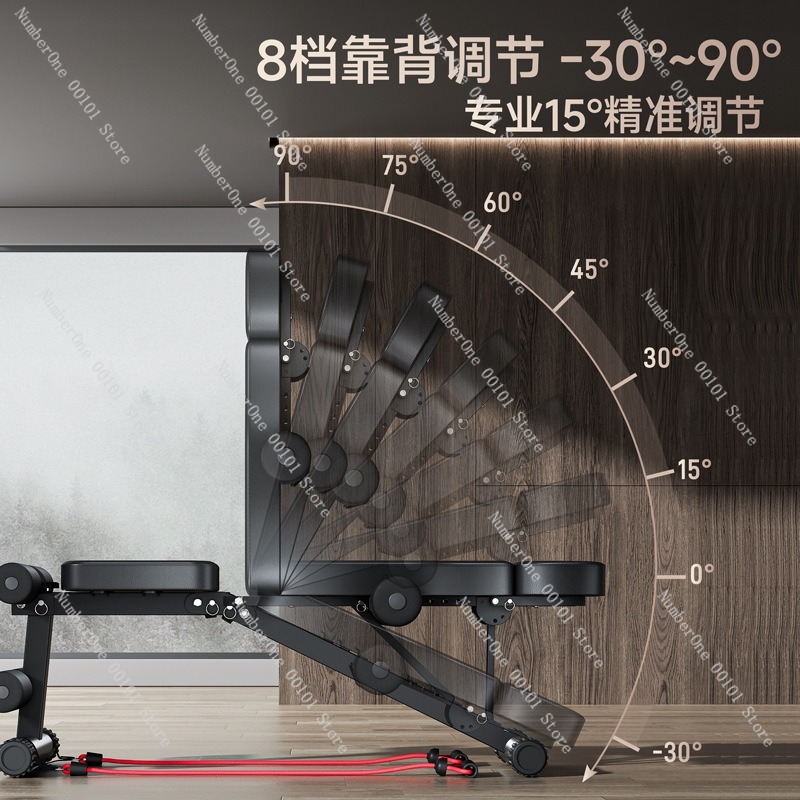 Dumbbell Fitness Chair,Multi-F - Home Gym Bench ulasan dan harga