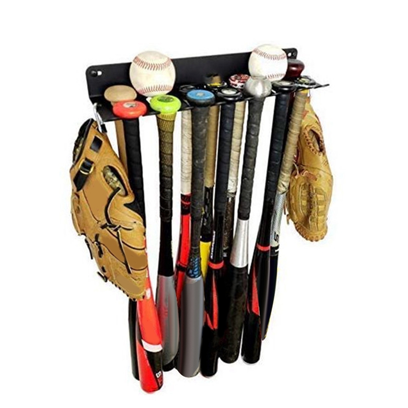 Bats Holder Baseball Bats Orga - Home Gym In Garage ulasan dan harga