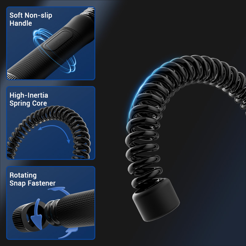 UMAY Ropeless Battle Rope, Low - Fitness Home Gym Equipment ulasan dan harga