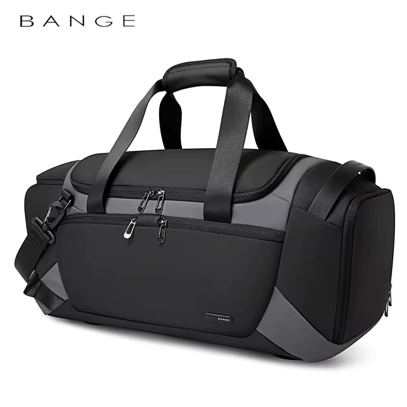 BANGE Sports Bags Men Gym Bags - Home Gym Packages ulasan dan harga