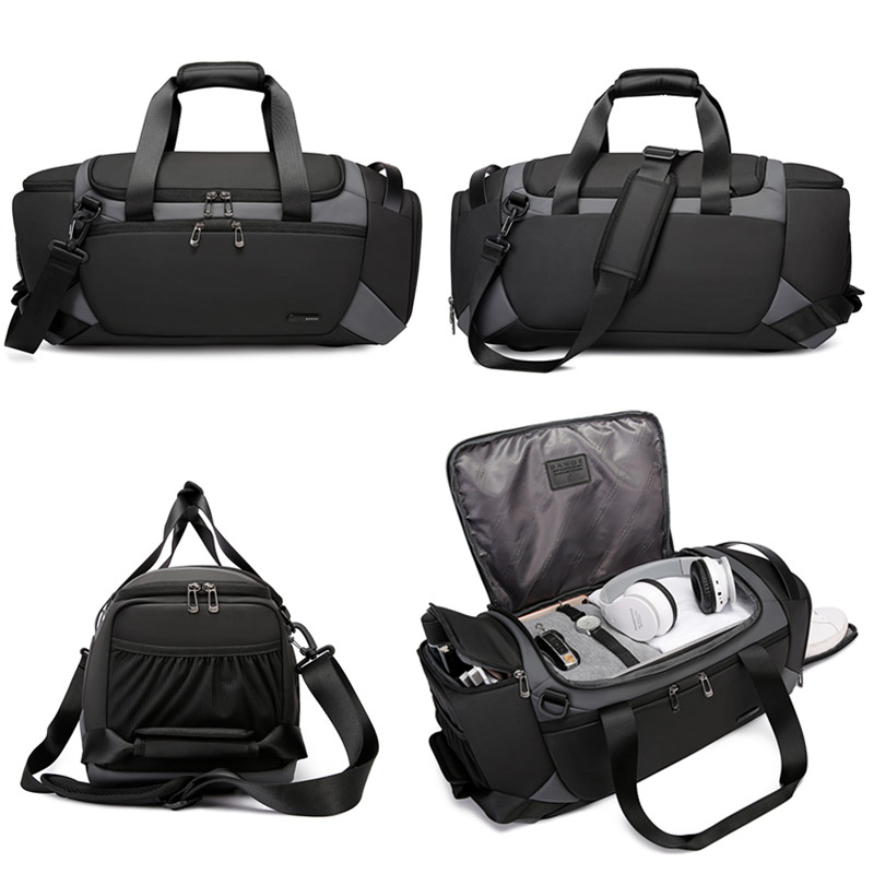 BANGE Sports Bags Men Gym Bags - Home Gym Packages ulasan dan harga