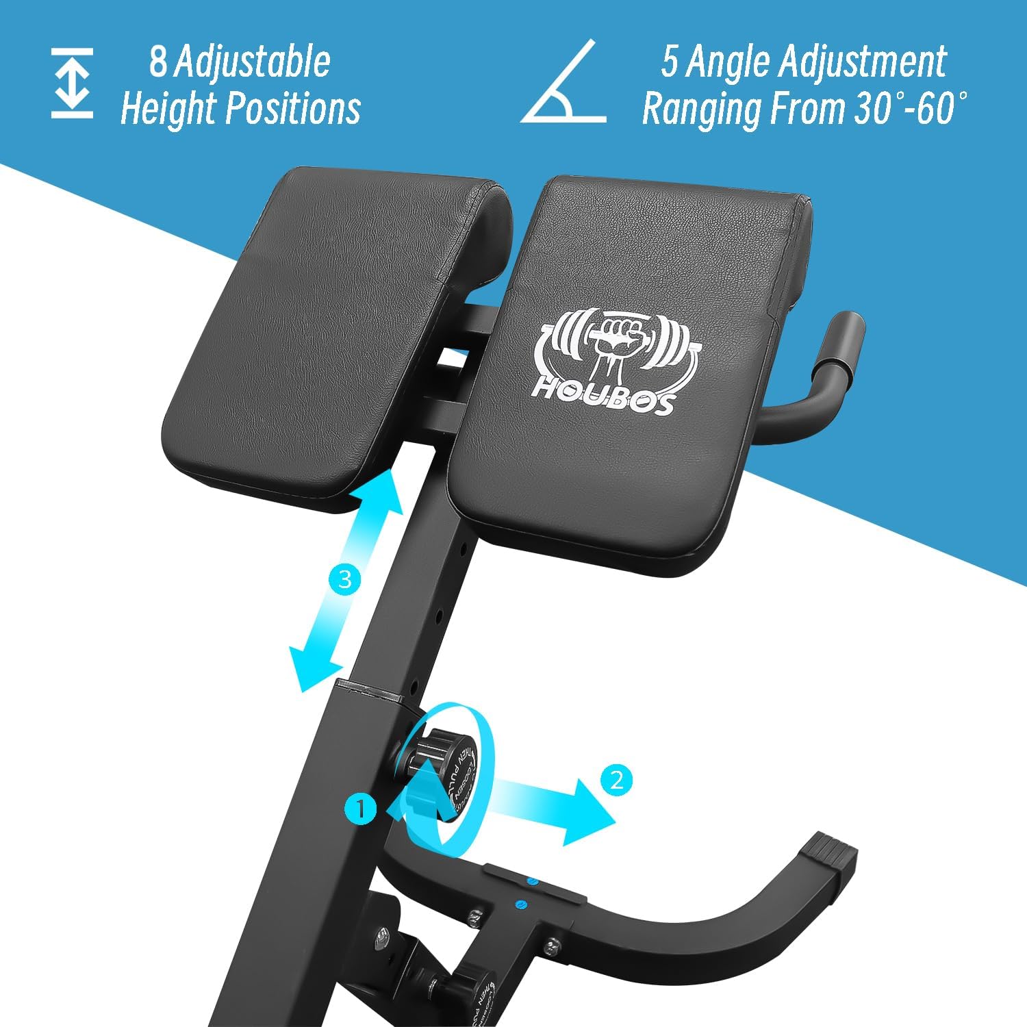 Multi - Functional Foldable Ba - Home Gym Bench ulasan dan harga