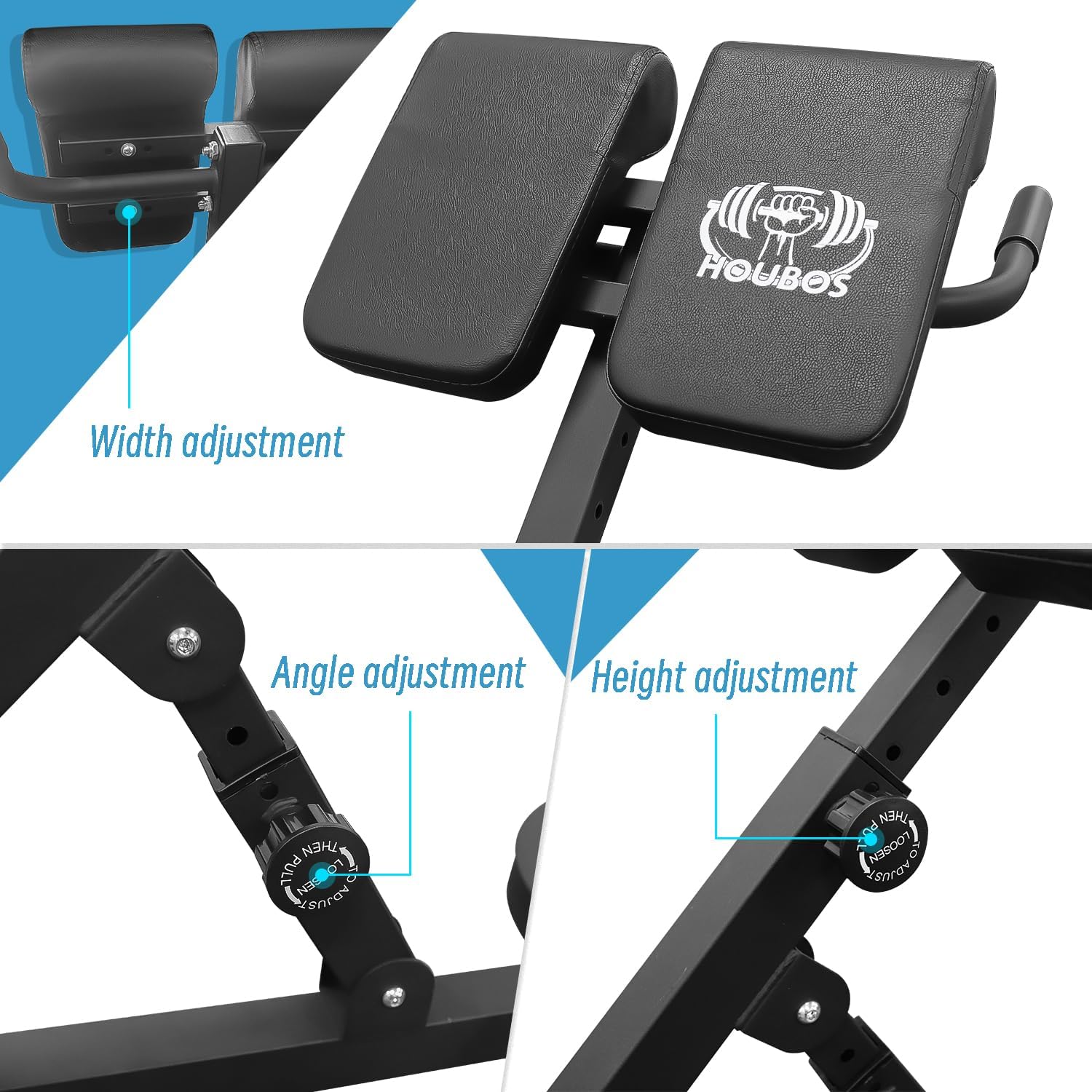 Multi - Functional Foldable Ba - Home Gym Bench ulasan dan harga