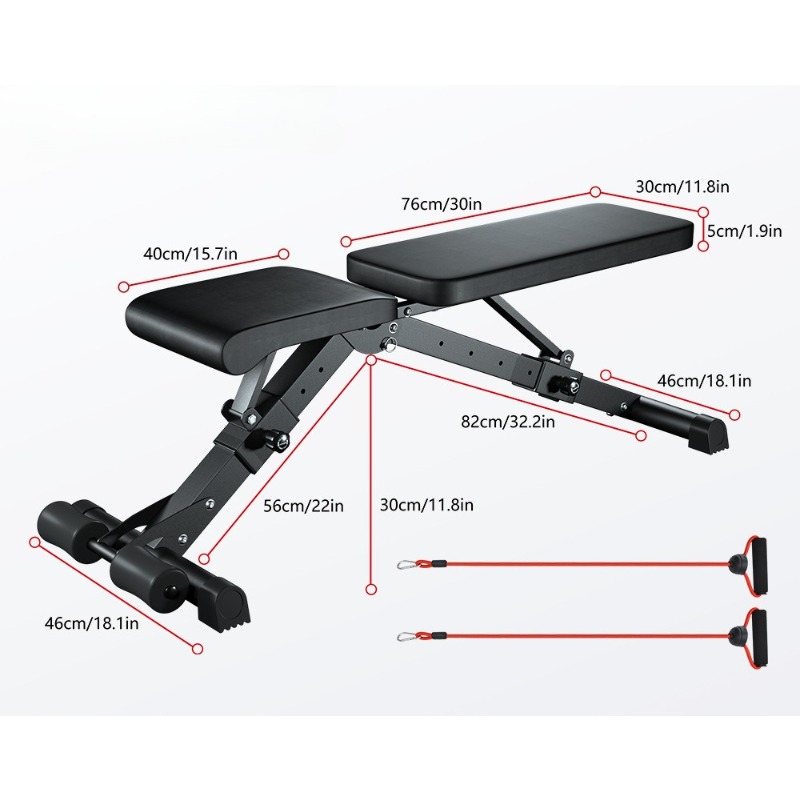 Multi-Function Home Gym Dumbbe - Home Gym Bench ulasan dan harga