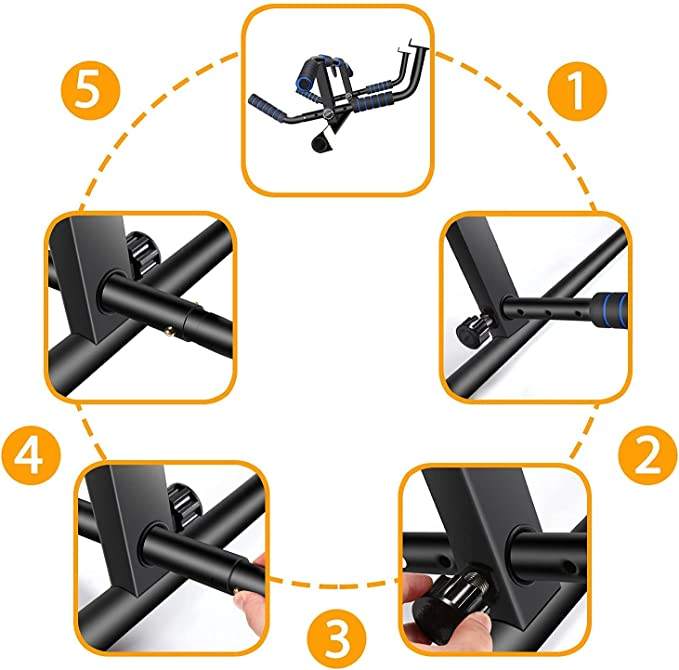 Pull up Bar for Doorway Multif - Home Gym System ulasan dan harga