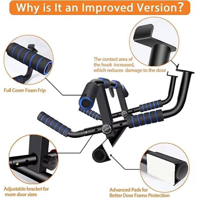 Pull up Bar for Doorway Multif - Home Gym System ulasan dan harga