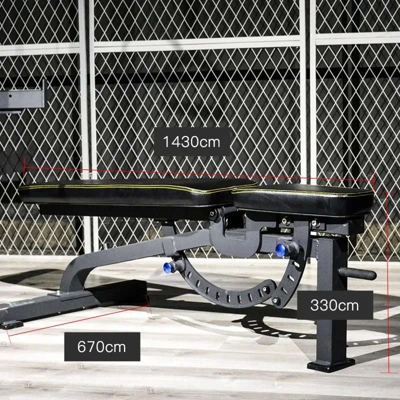 Multi-Functional Adjustable Du - Home Gym Bench ulasan dan harga