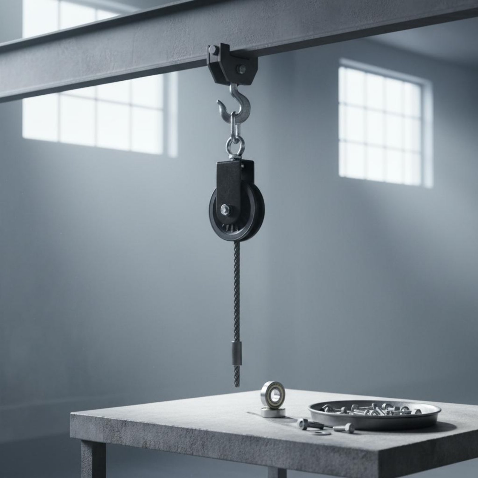 DIY Fitness Pulley Bracket Sil - Home Gym System ulasan dan harga