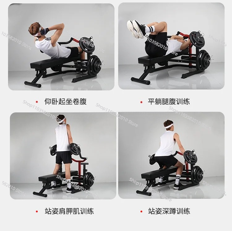 Multifunctional Home Gym Equip - Home Gym Bench ulasan dan harga