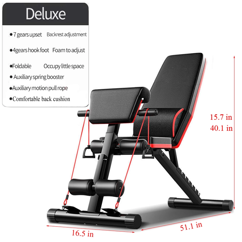 Popular Home Exercise Gym  Adj - Home Gym Bench ulasan dan harga
