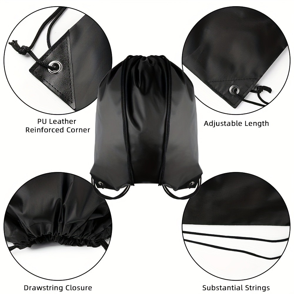 2 Sets Drawstring Backpack Bag - Home Gym Packages ulasan dan harga