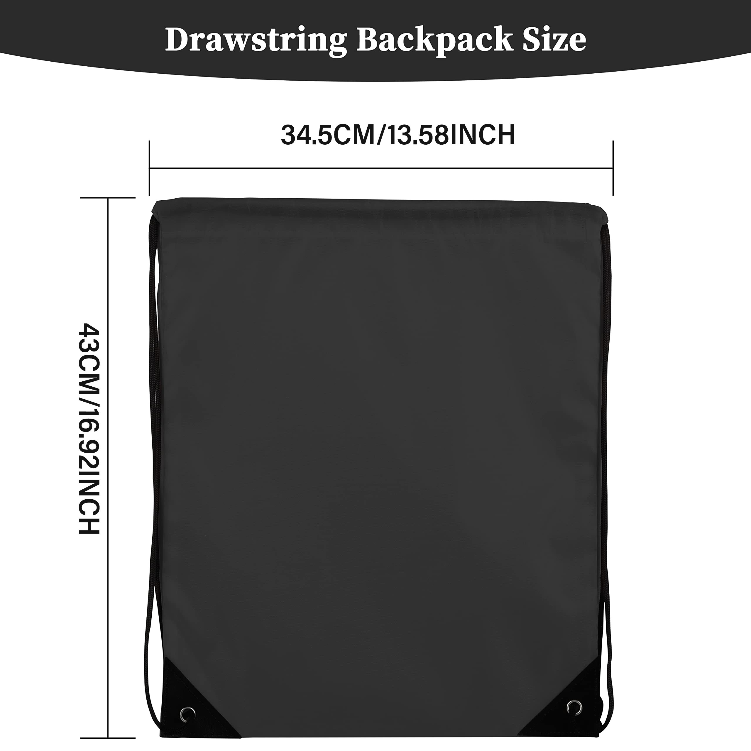 2 Sets Drawstring Backpack Bag - Home Gym Packages ulasan dan harga