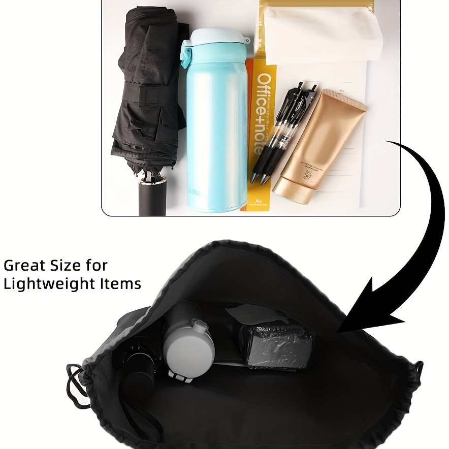 2 Sets Drawstring Backpack Bag - Home Gym Packages ulasan dan harga