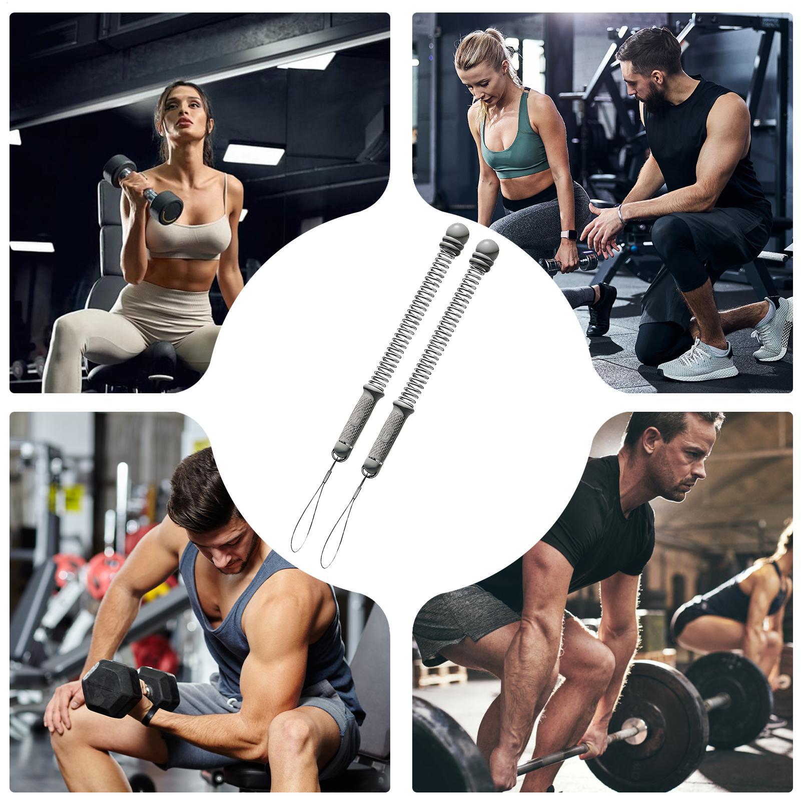 Battle Ropes For Home Gym Adju - Fitness Home Gym Equipment ulasan dan harga